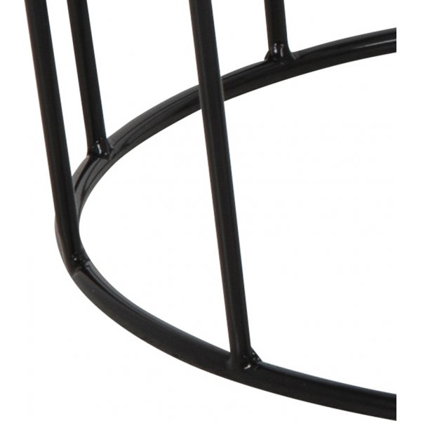 Sunmoon salongbord Ø58/76 cm - Hvit Sunmoon salongbord Ø58/76 cm - Hvit