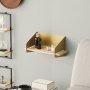 Brazo vegghylle 40 x 19 x 20 cm - Gull