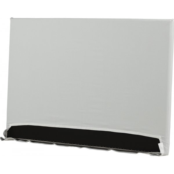 Saga sengegavltrekk 180 cm - Lys grå Saga sengegavltrekk 180 cm - Lys grå