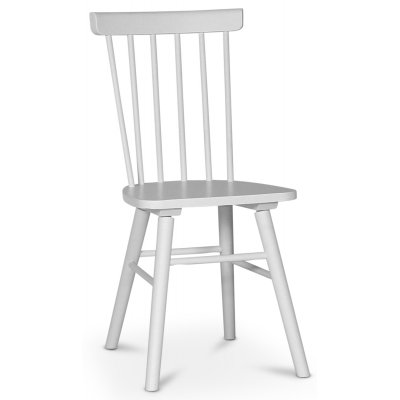 Orust pinne stol - Hvit + Mbelpleiesett for tekstiler