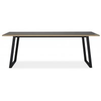 Edge 3.0 spisebord 240x90 cm - Grått høytrykkslaminat (HPL) Edge 3.0 spisebord 240x90 cm - Grått høytrykkslaminat (HPL)