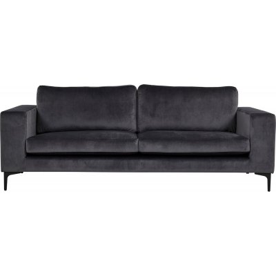 Aspen 3-seters sofa - Mrkegr