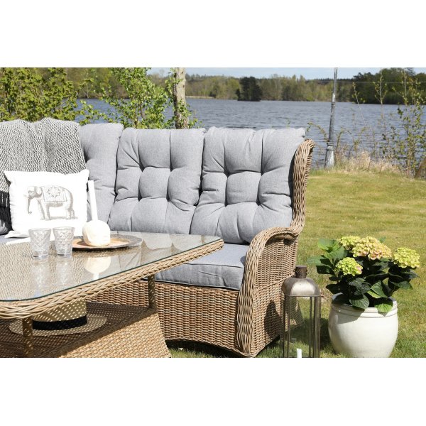 Orleans utem�belgruppe h�y rygg 3-H-2 - Natur