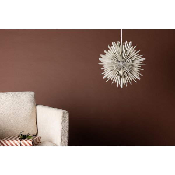 Seal Advent Star 46 cm - Beige Seal Advent Star 46 cm - Beige