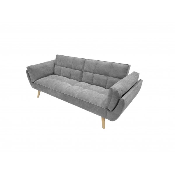 Sovesofa Lund - Lysegrått stoff | 215 cm Sovesofa Lund - Lysegrått stoff | 215 cm