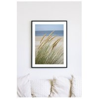 Posterworld 70x100 cm - Motiv Vindfull Strand Posterworld 70x100 cm - Motiv Vindfull Strand