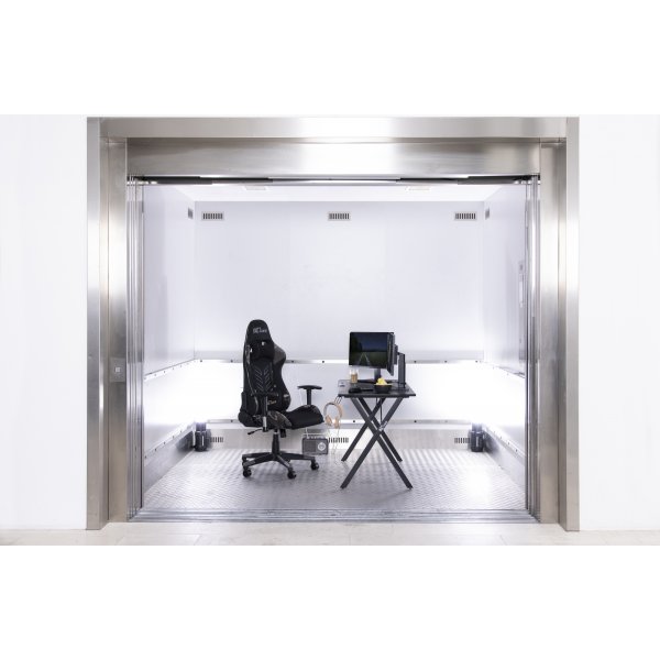 Alpha gaming stol - Sort/gr