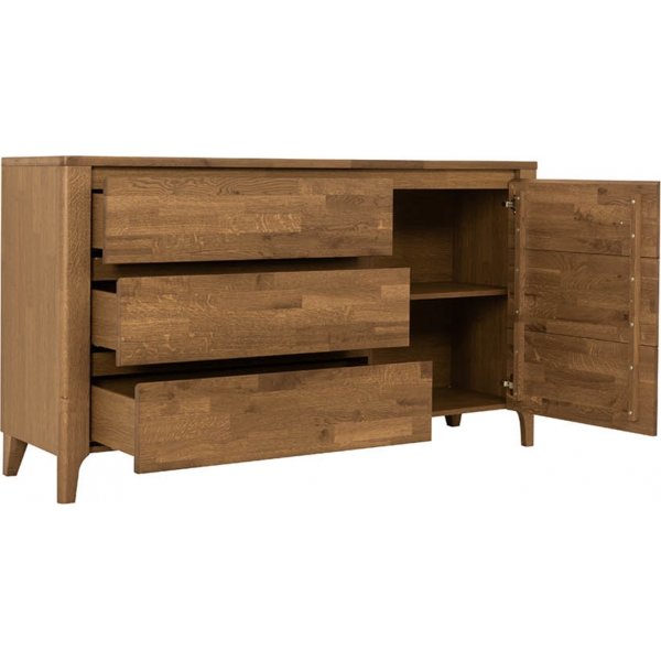 Sawira skjenk - Brun