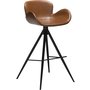 Gaia barstol - Vintage lysebrun