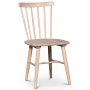 Pinnestol Light - Whitewash