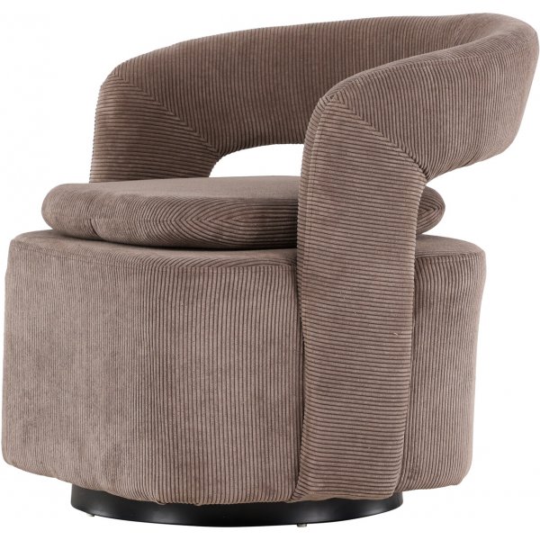 Laurel lenestol - Brun kordfløyel Laurel lenestol - Brun kordfløyel