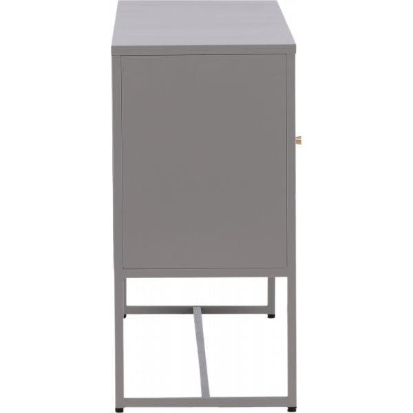 Trerike skjenk - Lys grå Trerike skjenk - Lys grå