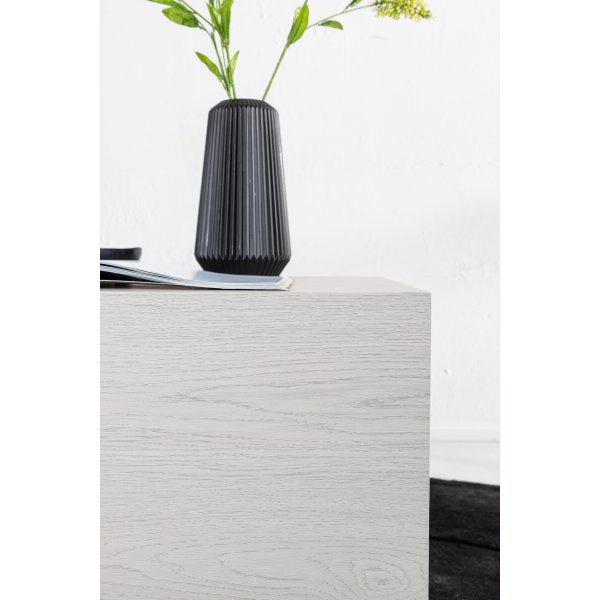 York salongbord 80 x 60 cm - Whitewash York salongbord 80 x 60 cm - Whitewash