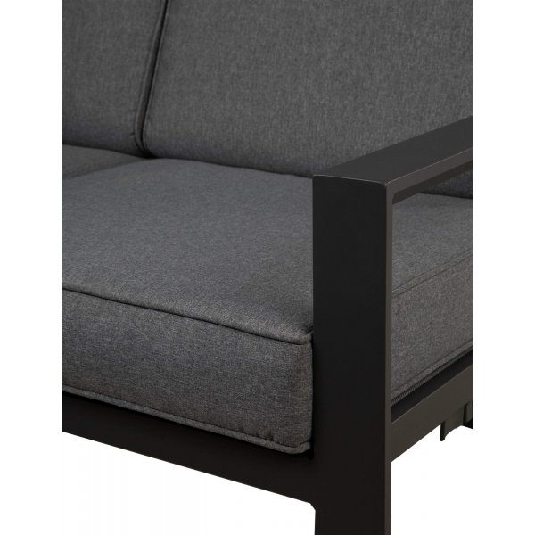 Lima utespisegruppe - Grå + Tekstilrens for møbler Lima utespisegruppe - Grå + Tekstilrens for møbler