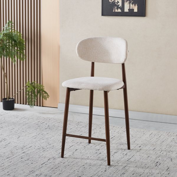 M131-KJC4381B - Stoff: Davis ARAGON-03 Beige Ben: SHM-101 mørkebrun M131-KJC4381B - Stoff: Davis ARAGON-03 Beige Ben: SHM-101 mørkebrun