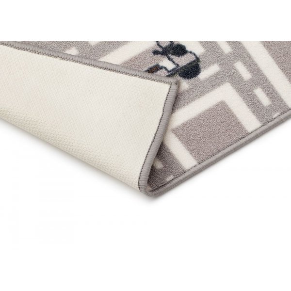 Veiteppe - Grå - 133x170 cm Veiteppe - Grå - 133x170 cm