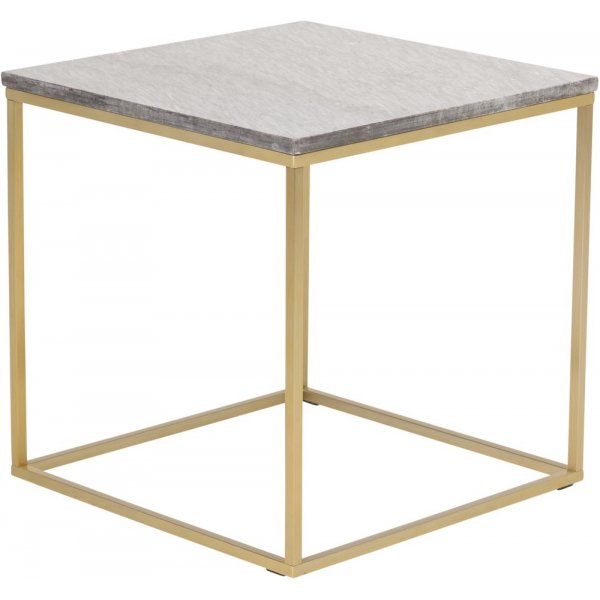 Kvarnbacken sidebord - Gr�/messing