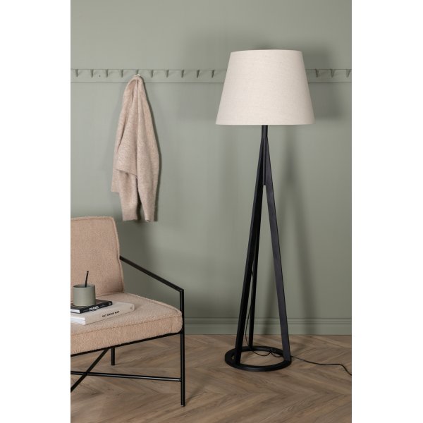 Anatoli gulvlampe - Svart Anatoli gulvlampe - Svart