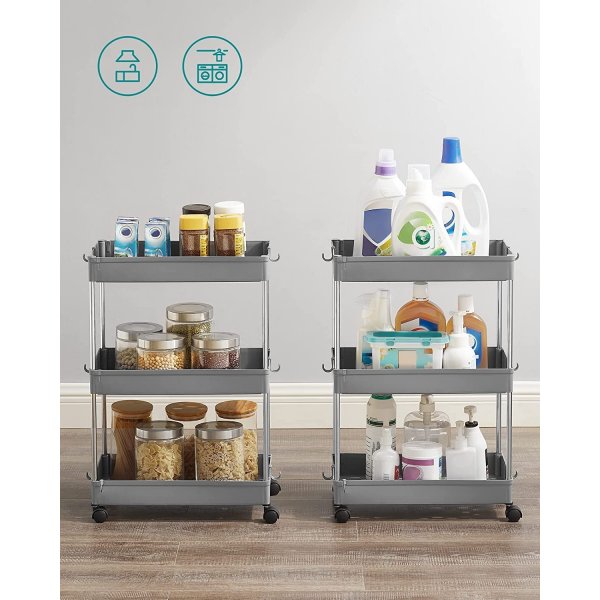 Criollo kjøkkenhylle 60 cm - Grå Criollo kjøkkenhylle 60 cm - Grå