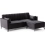 Ova sovesofa hyre - Sort