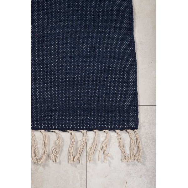 Patricia teppe, 170x240 cm - Blå Patricia teppe, 170x240 cm - Blå