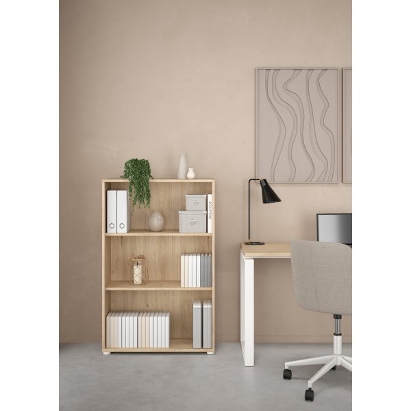 Sign bokhylle lav - Hickory Sign bokhylle lav - Hickory