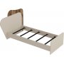 Suave enkeltseng 190 x 90 cm - Valntt/beige