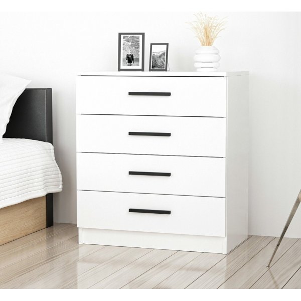 Orizzo kommode 70 x 42 cm - Hvit