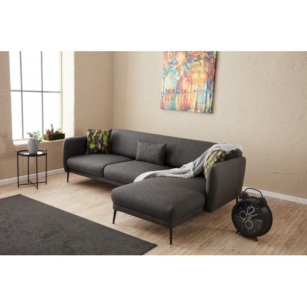 Venus divansovesofa - antrasitt Venus divansovesofa - antrasitt