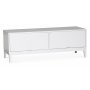Borgholm TV-benk 126 cm - Hvit