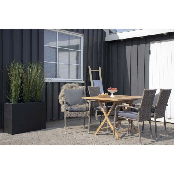 Oviedo spisebord - Teak - 120x80x75 Oviedo spisebord - Teak - 120x80x75