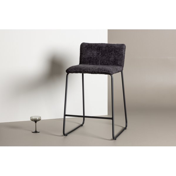 Bisbee barkrakk - Svart bouclé Bisbee barkrakk - Svart bouclé