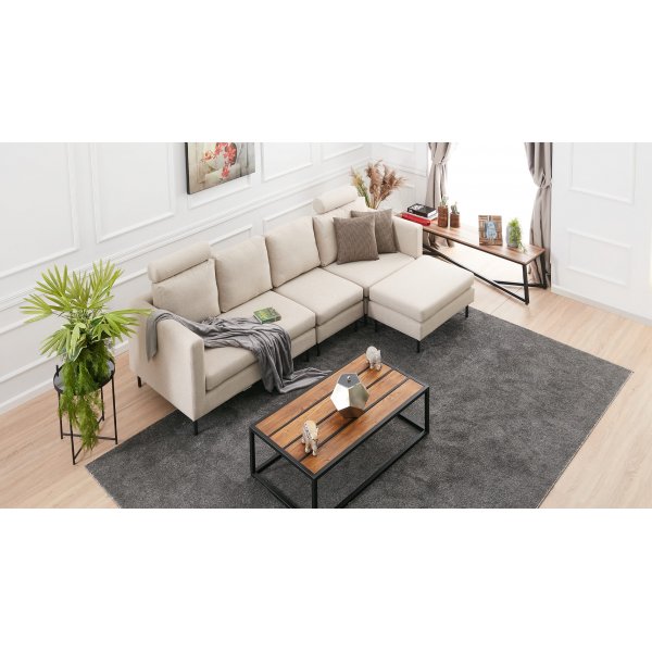 Mino modulsofa - Krem Mino modulsofa - Krem