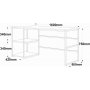Voyage skrivebord 29 - Furu