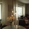 Kundebilde Sky taklampe 3 - Messing