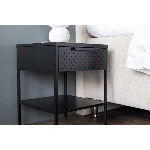 Sacramento nattbord - Svart Sacramento nattbord - Svart