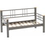 Kappis 2-seters utesofa - Brun/grnn
