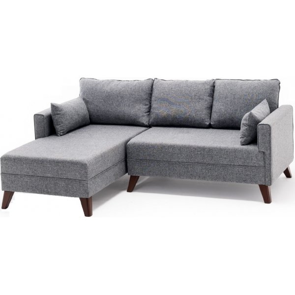 Bella divansovesofa - grå Bella divansovesofa - grå