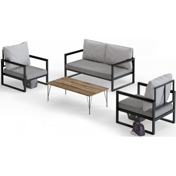 Montreal loungegruppe - Beige