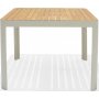 Portals spisegruppe 2 - Hvit/teak