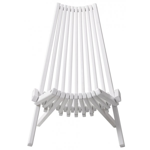 Calcutta stol - Hvit + Tekstilrens for mbler