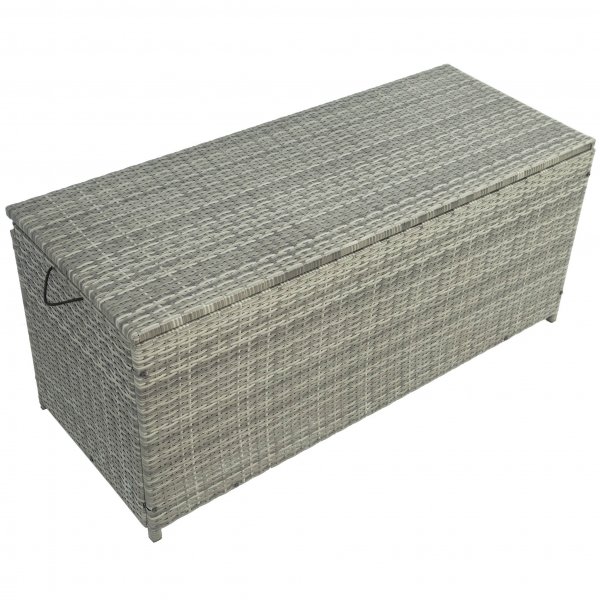 Fin puteboks grå syntetisk rotting Fin puteboks grå syntetisk rotting