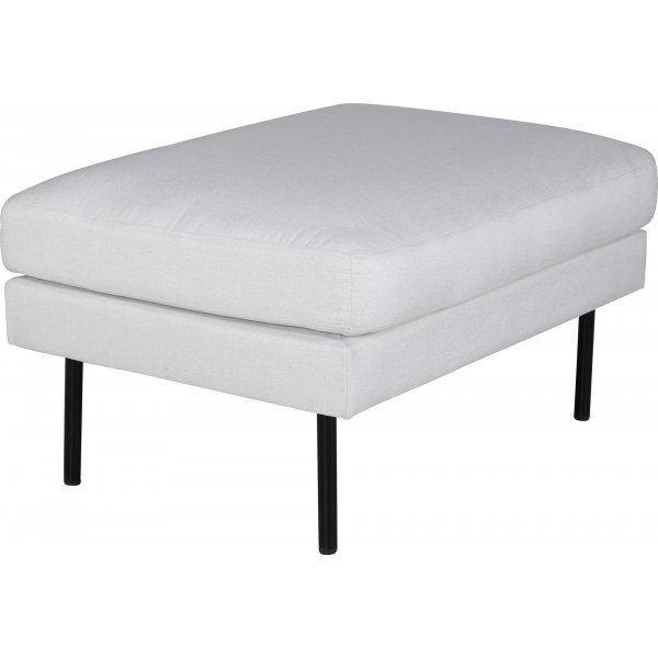 Eden sittepuff - Lys beige stoff Eden sittepuff - Lys beige stoff