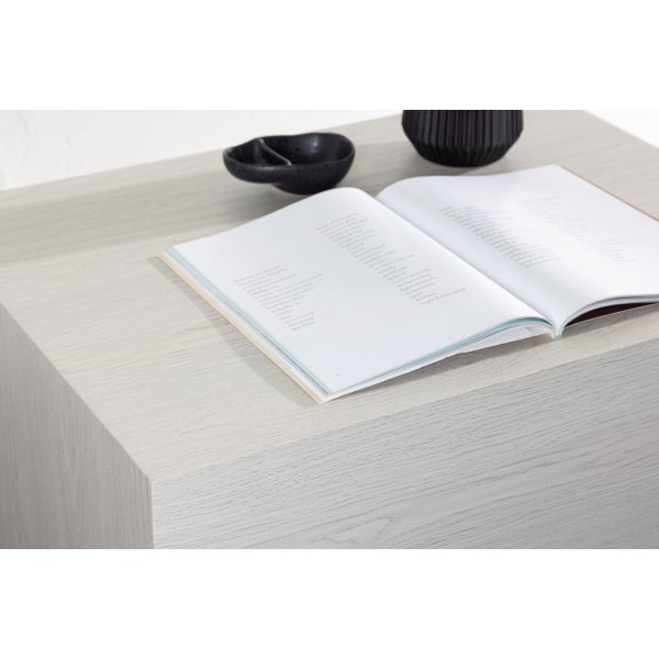 York salongbord 40 x 40 cm - Whitewash York salongbord 40 x 40 cm - Whitewash