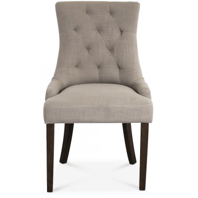 Tuva stol - Beige + Mbelpleiesett for tekstiler