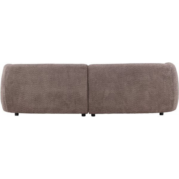 Cielo 3-seters sofa - Brun boucle Cielo 3-seters sofa - Brun boucle