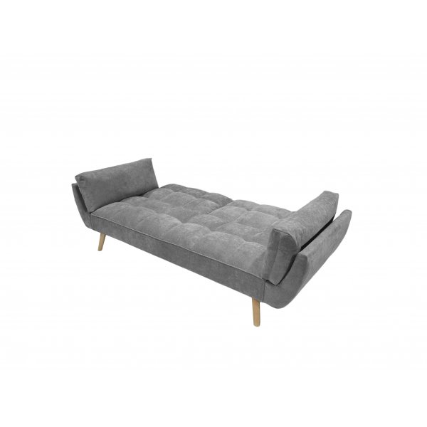 Sovesofa Lund - Lysegrått stoff | 215 cm Sovesofa Lund - Lysegrått stoff | 215 cm