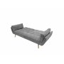 Sovesofa Lund - Lysegrått stoff | 215 cm Sovesofa Lund - Lysegrått stoff | 215 cm