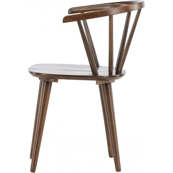 Bobby spisestol - Mocca