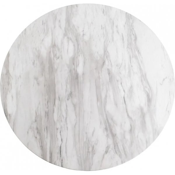 Bolzano spisestuesett - Hvit/grå Bolzano spisestuesett - Hvit/grå